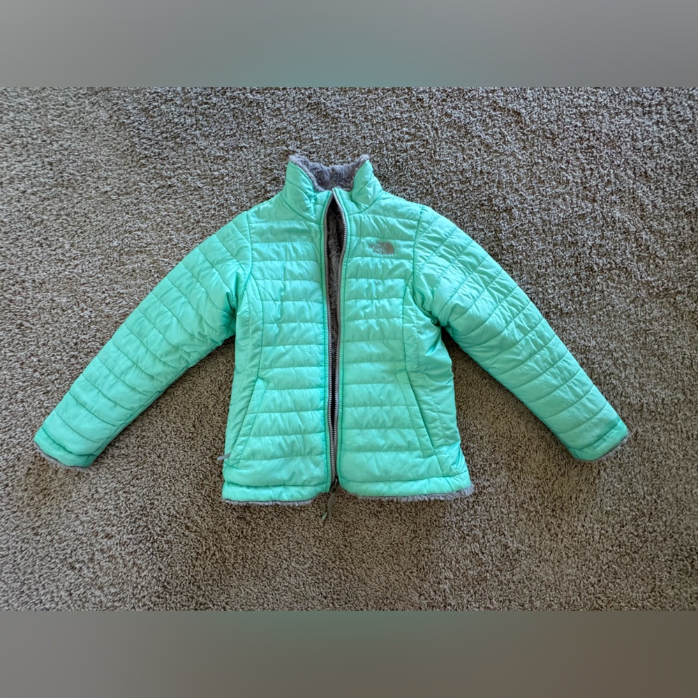 The North Face Girls/Fillies Reversible Transitional Jacket | Size: M 10/12